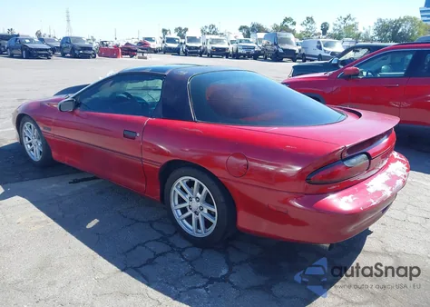1995 Chevrolet Camaro Z28 из США, поврежденный, VIN 2G1FP22PXS2167648